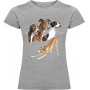 Camiseta Galgo chica / Vest Greyhound Girl